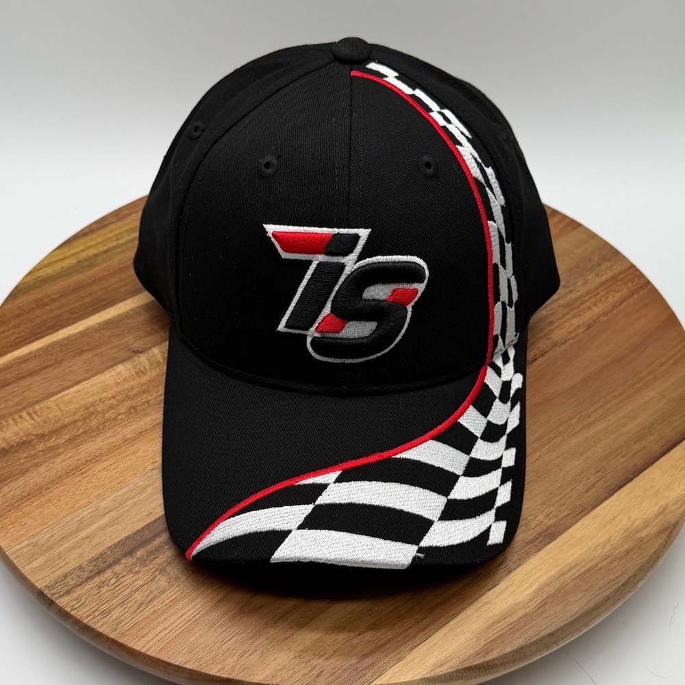NASCAR Iowa Speedway 75th Anniversary Hat Checkered Flag‎ Adjustable Cap 0921